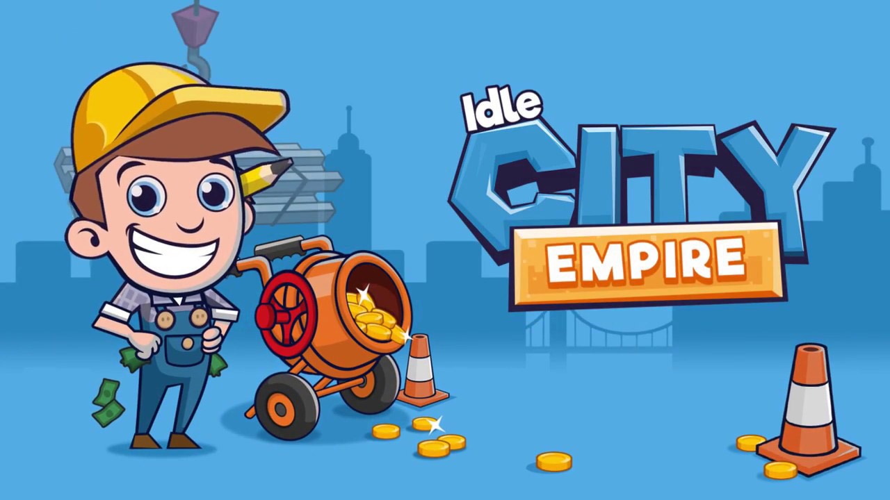 Idle City Empire poster