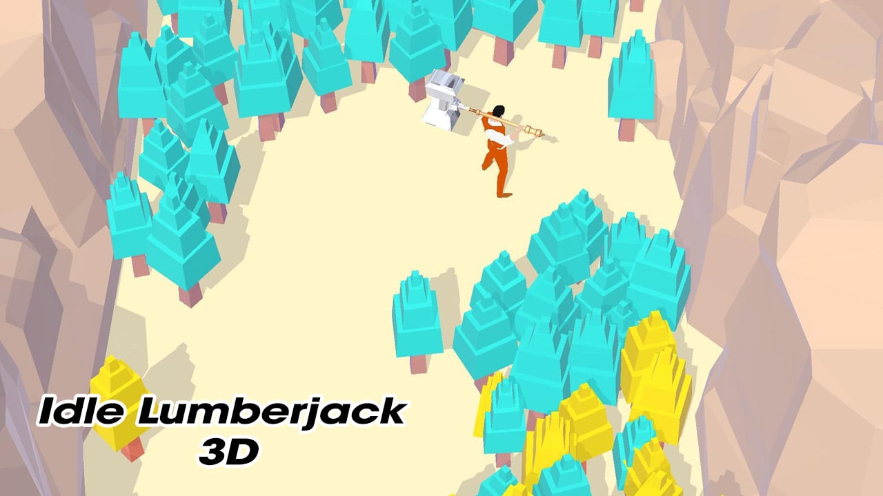 Idle Lumberjack 3D thumbnail