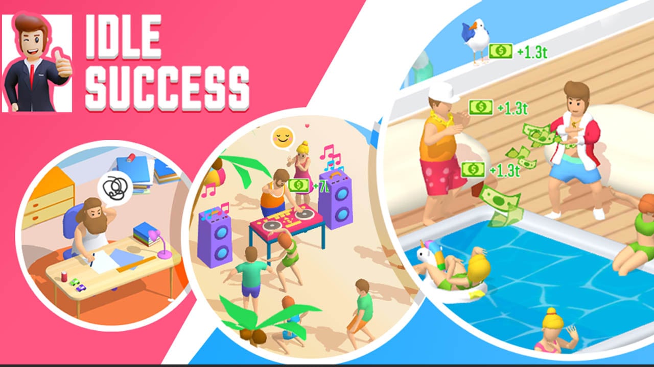 Idle Success poster