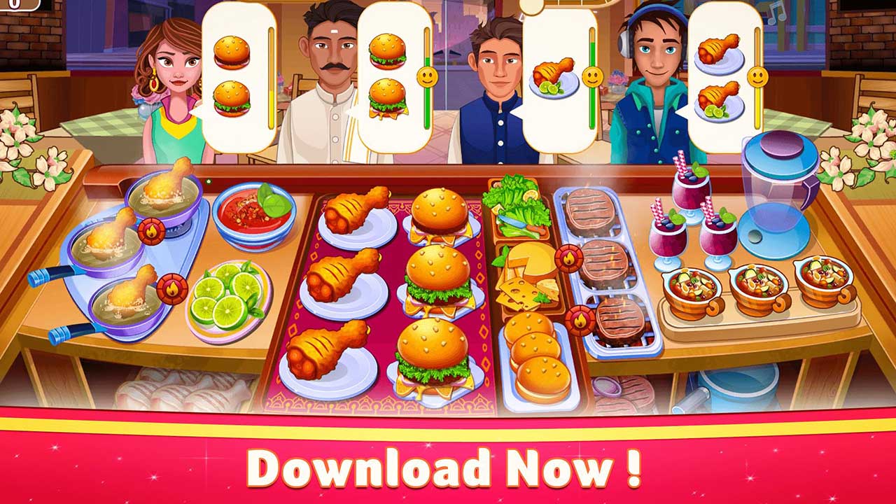 Indian Cooking Star screen 2
