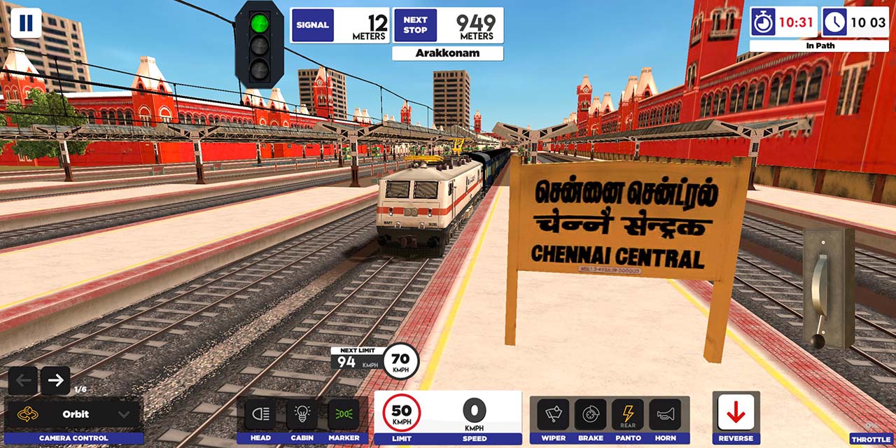 Indian Train Simulator Screen 0
