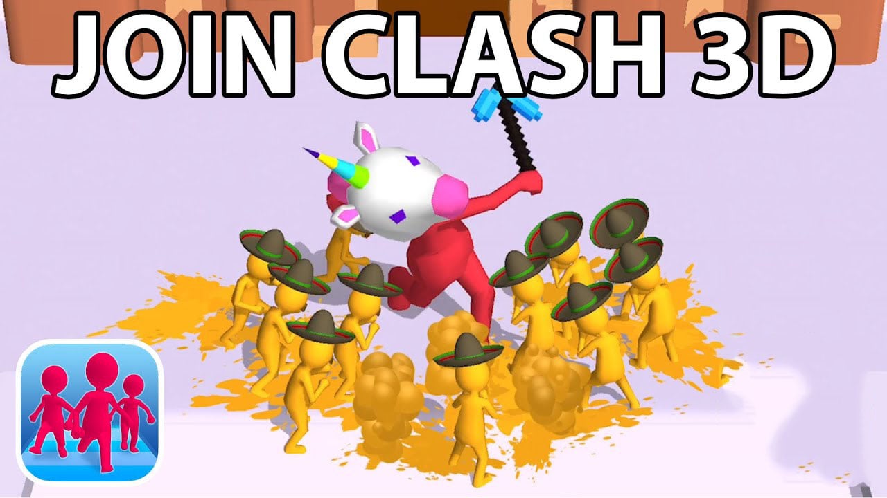 Join Clash 3D poster