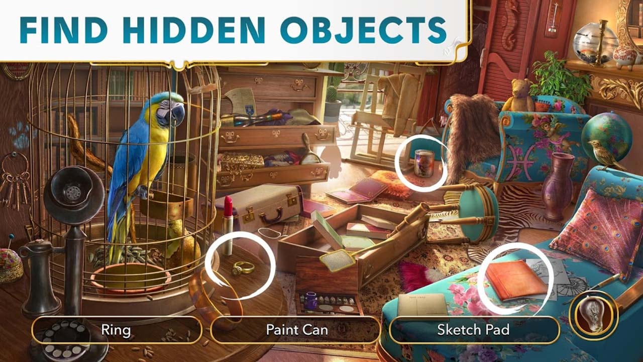 June's Journey Hidden Objects screen 3