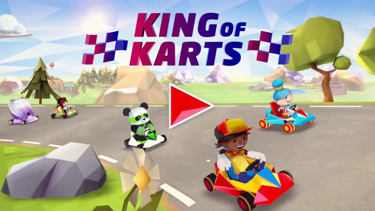 King of Karts poster