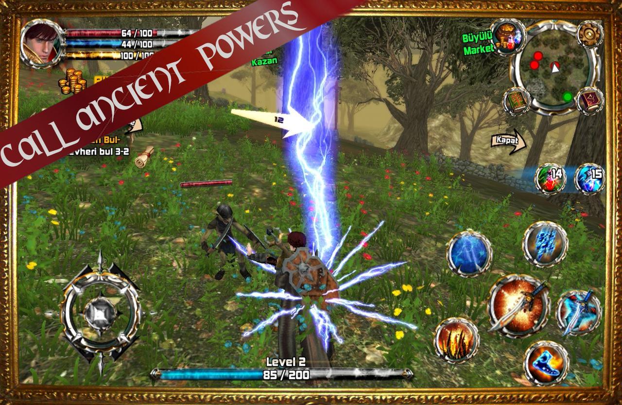 Kingdom Quest Crimson Warden 3D RPG screen 2