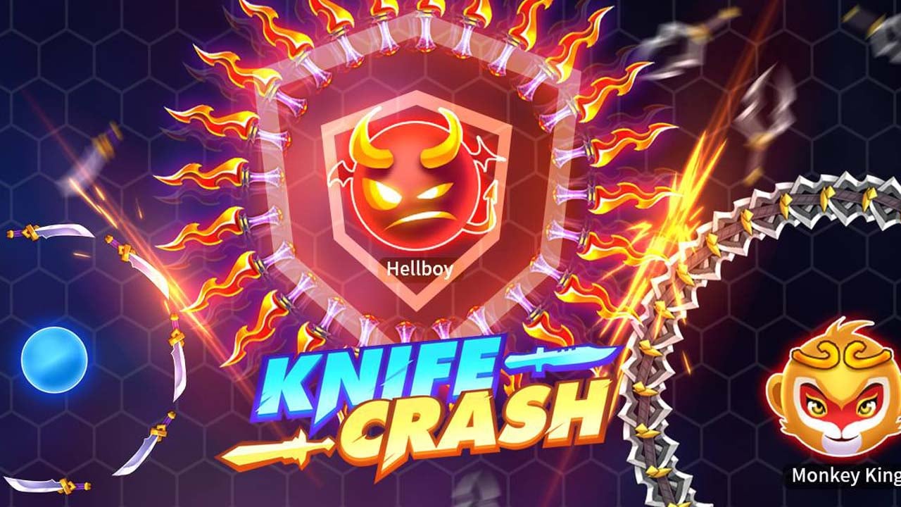 Knives Crash poster