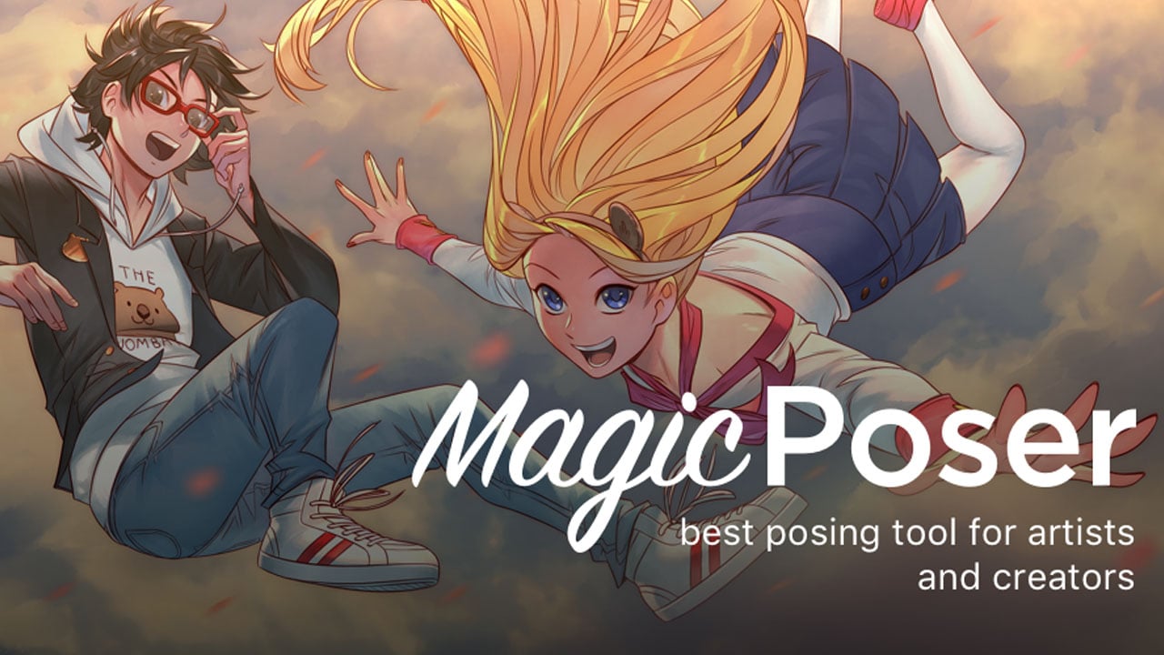 Magic Poser poster