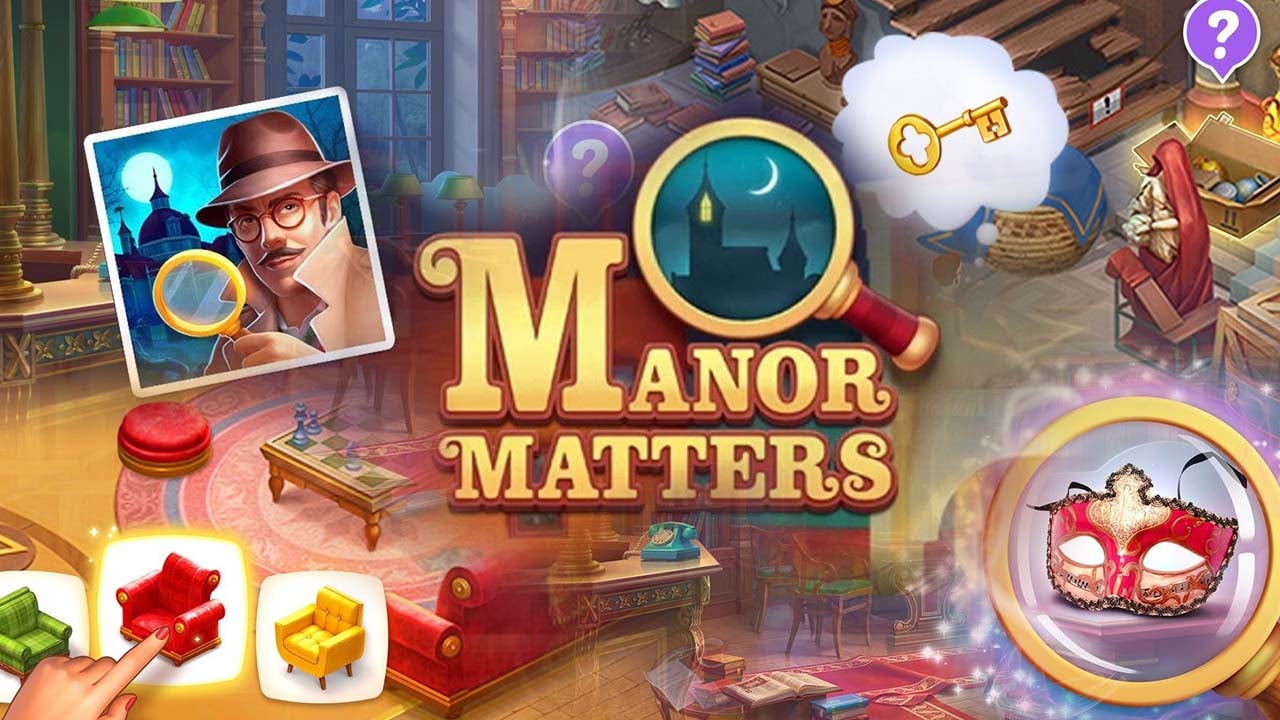 Manor Matters poster