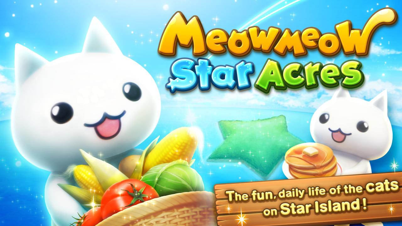 Meow Meow Star Acres poster