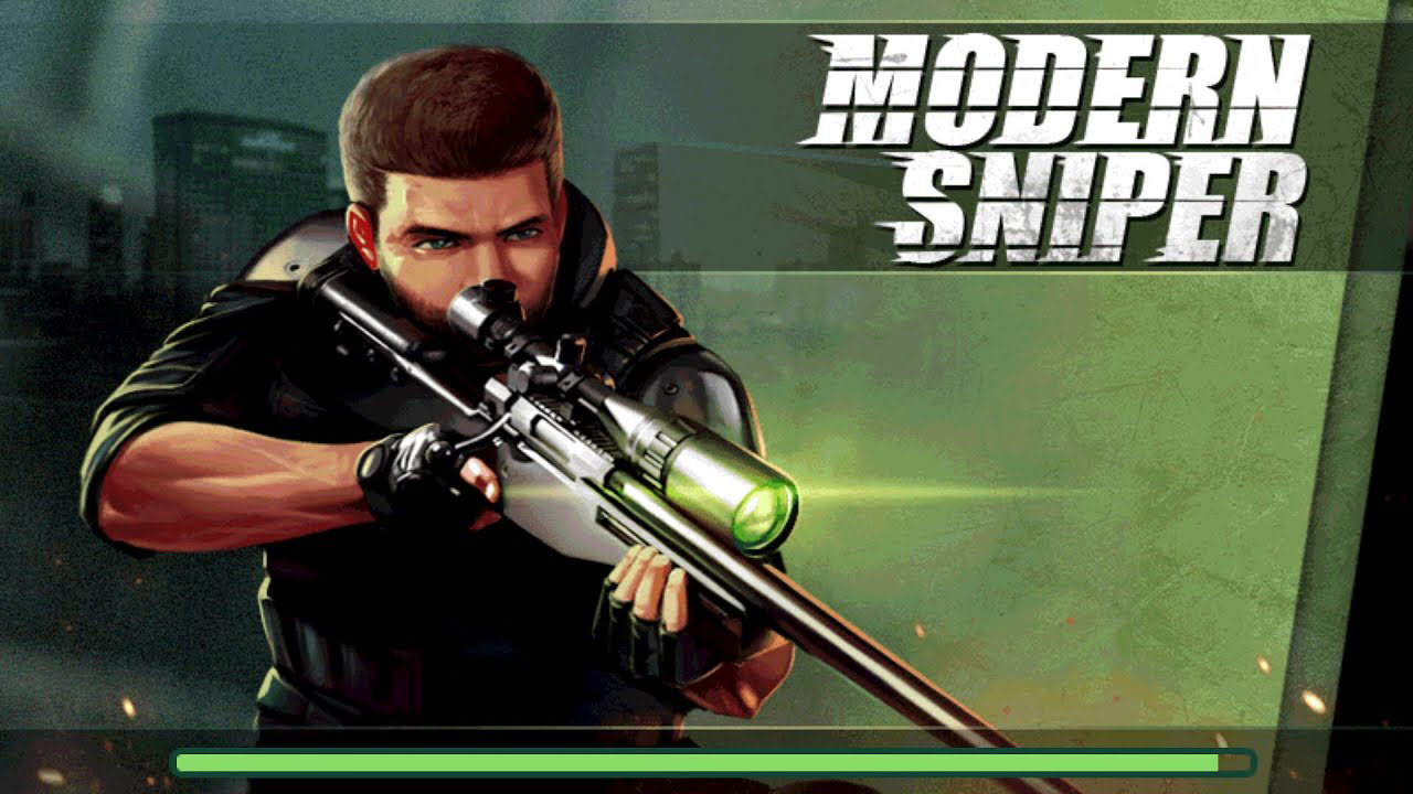 Modern Sniper poster