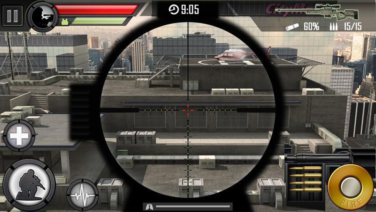 Modern Sniper screen 1