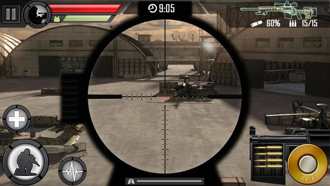 Modern Sniper screen 2