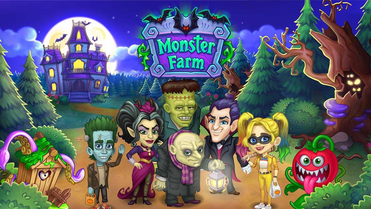 Monster Farm Poster