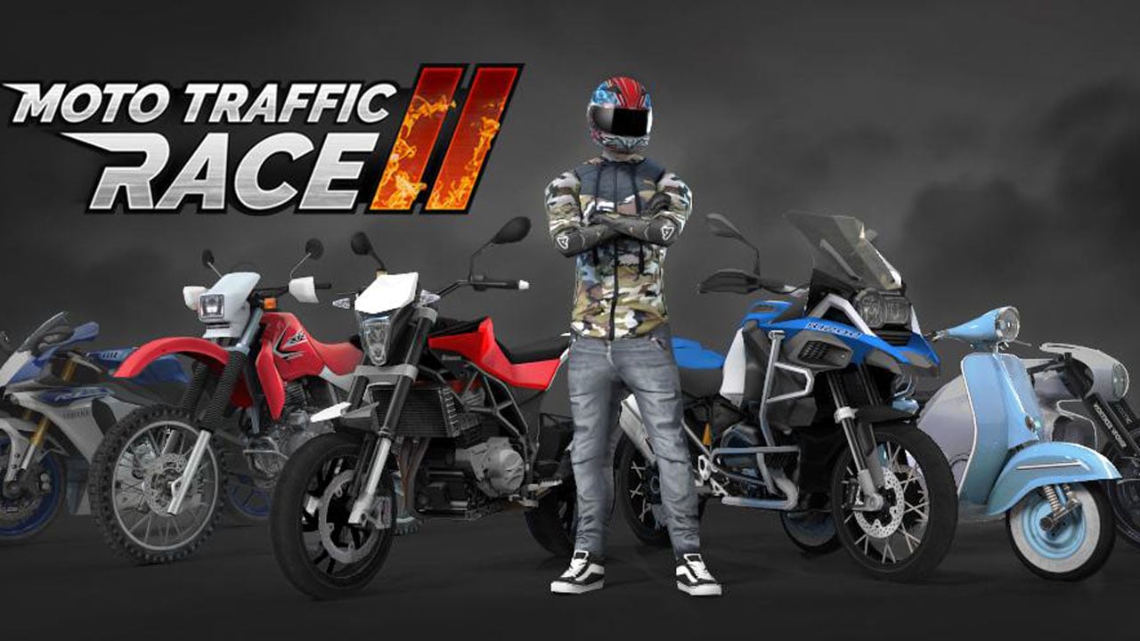 Moto Traffic Race 2 Multiplayer poster
