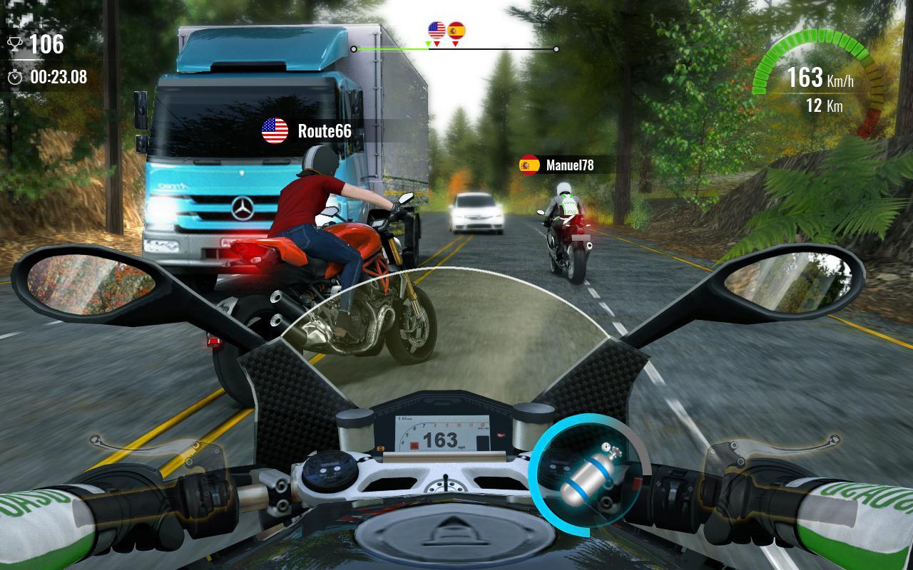 Moto Traffic Race 2 Multiplayer screen 0