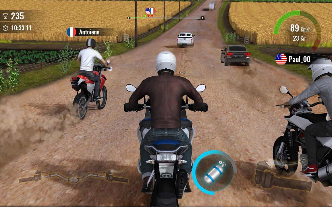 Moto Traffic Race 2 Multiplayer screen 1