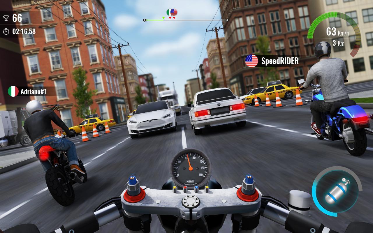 Moto Traffic Race 2 Multiplayer screen 2