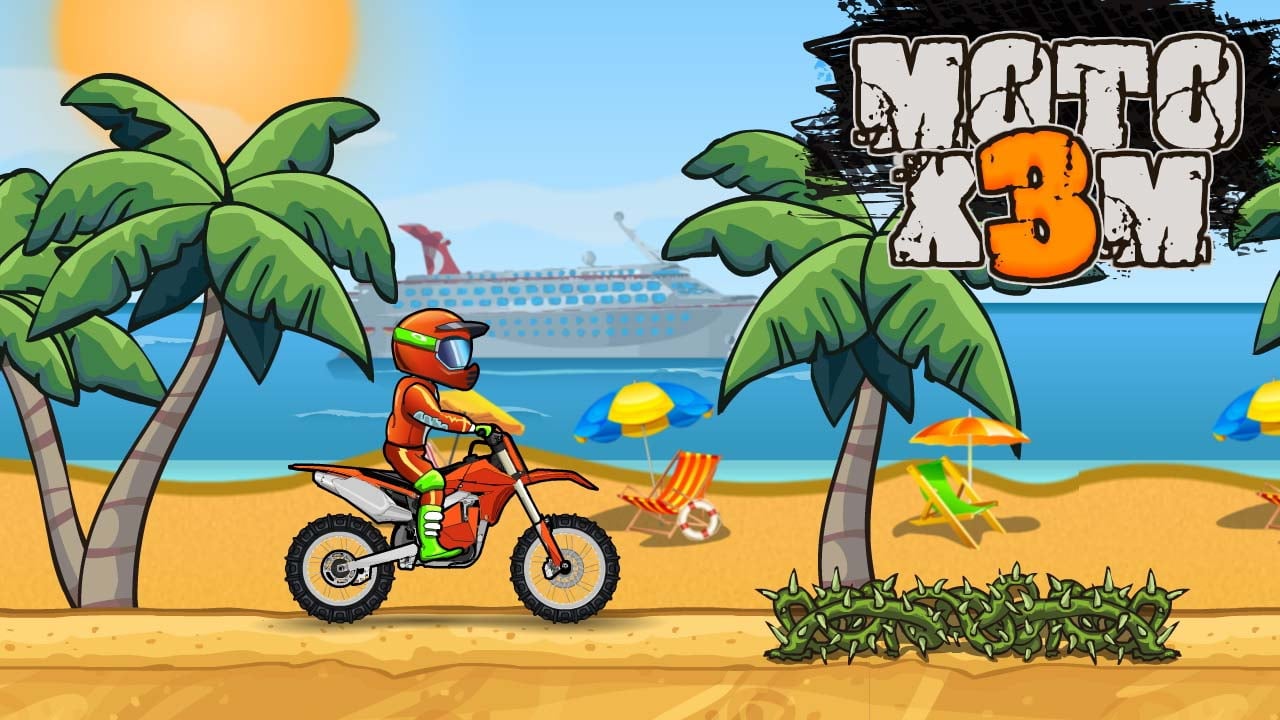 Moto X3M Bike Race Game poster