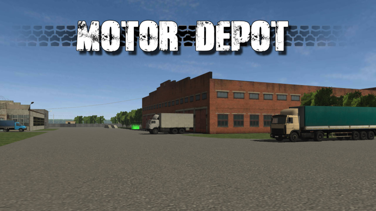Motor Depot poster
