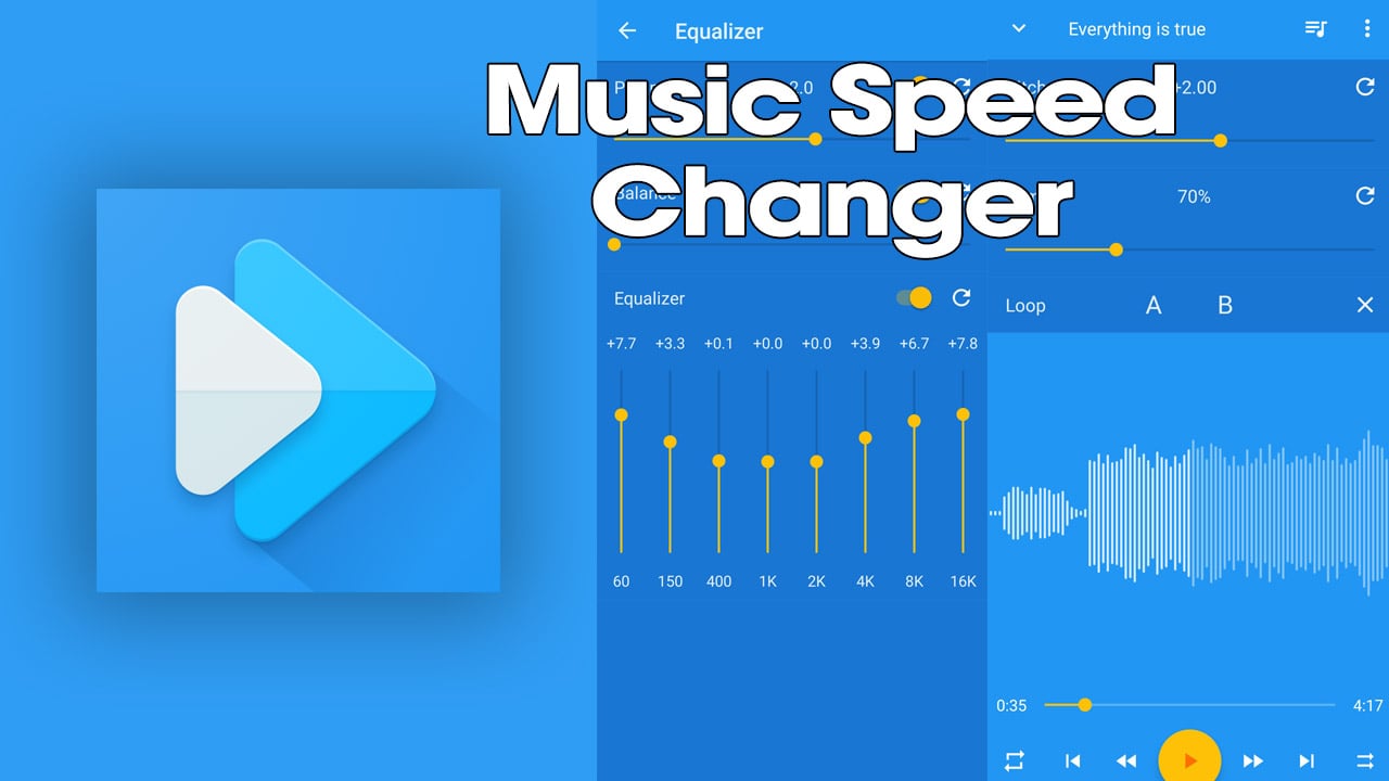 Music Speed Changer poster