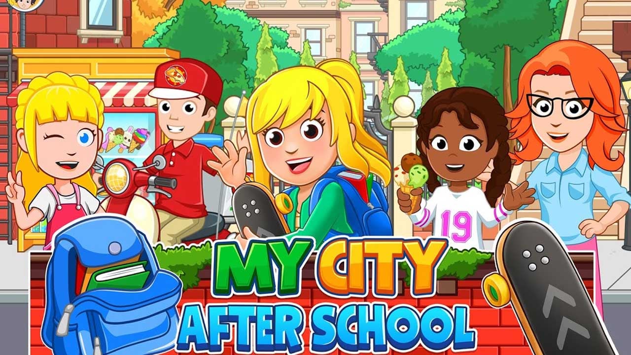 My City After School poster