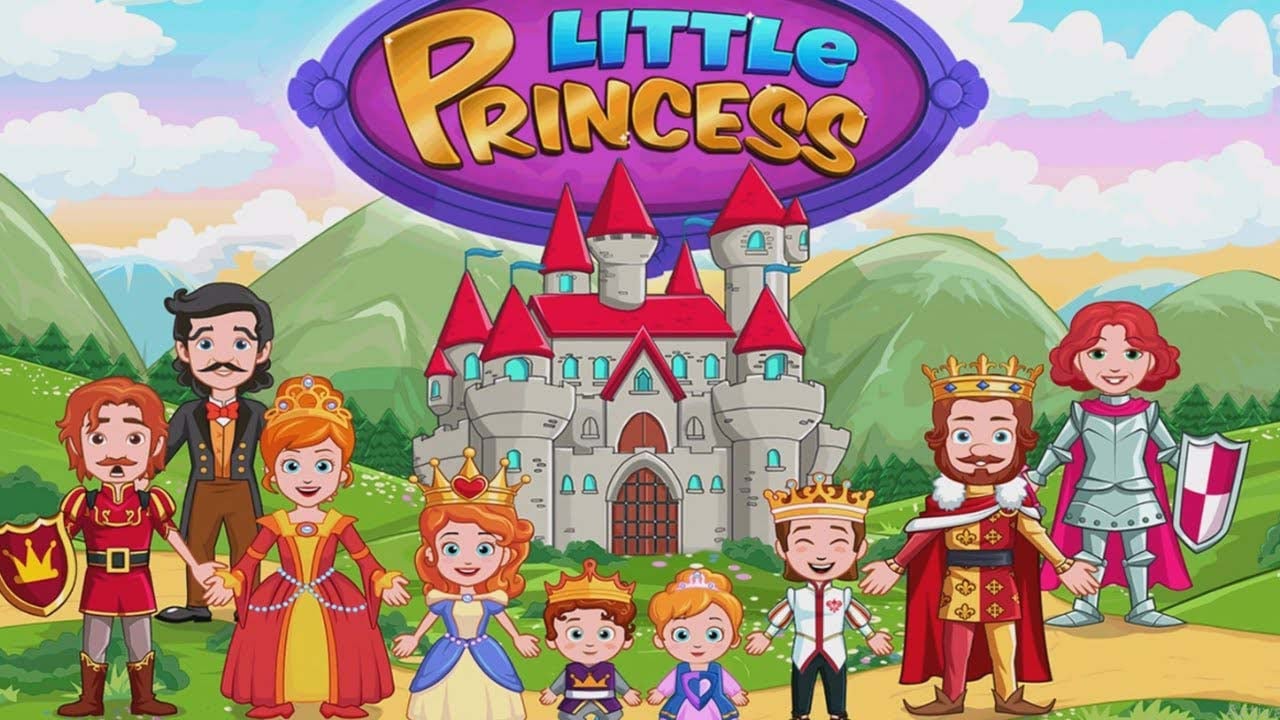 My Little Princess Castle Poster