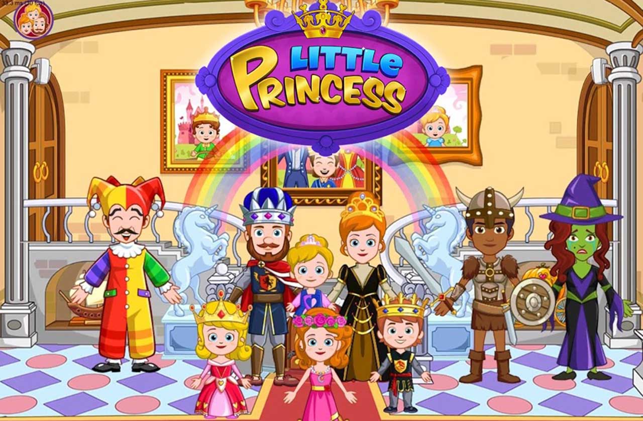 My Little Princess Castle Screen 1