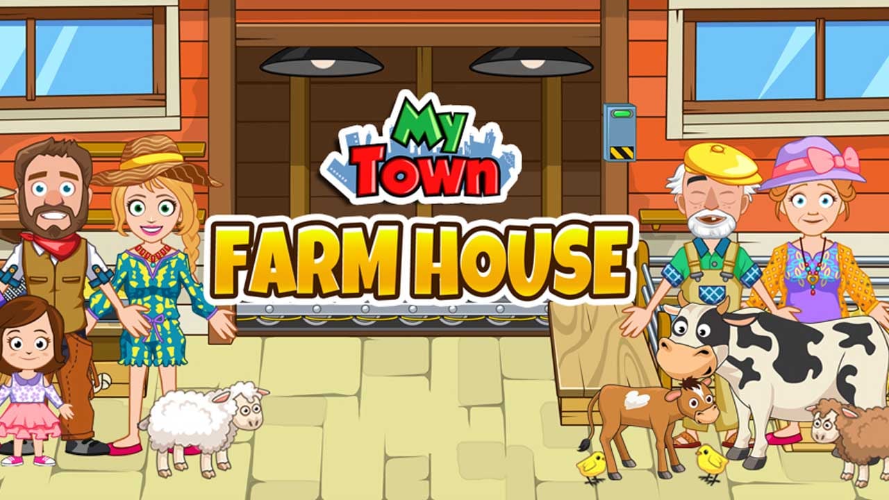 My Town Farm poster