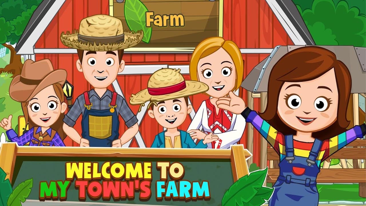 My Town Farm screen 1