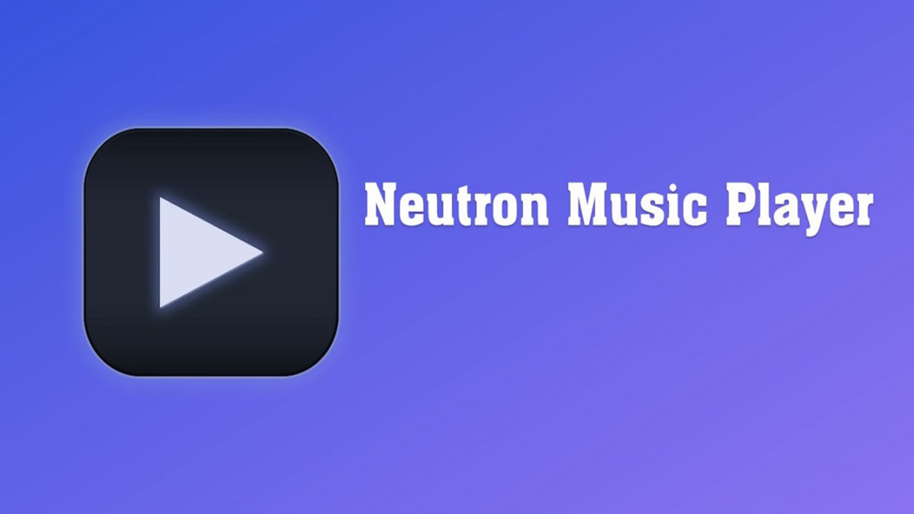 Neutron Music Player poster