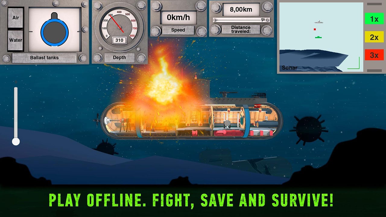 Nuclear Submarine inc screen 1
