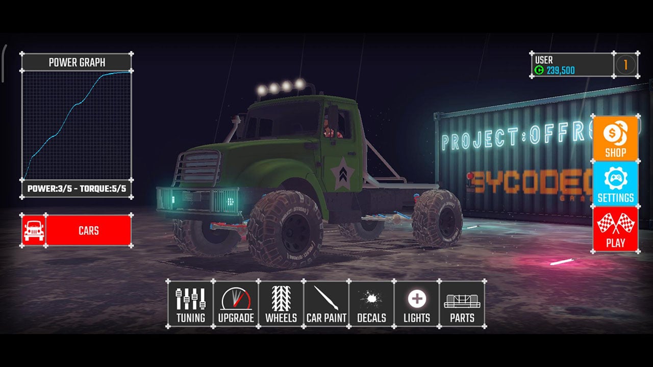 PROJECT OFFROAD 20 screen 0