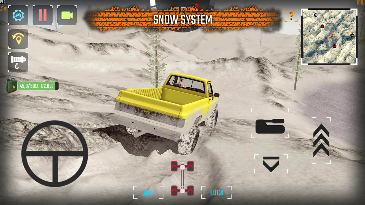 PROJECT OFFROAD 20 screen 2