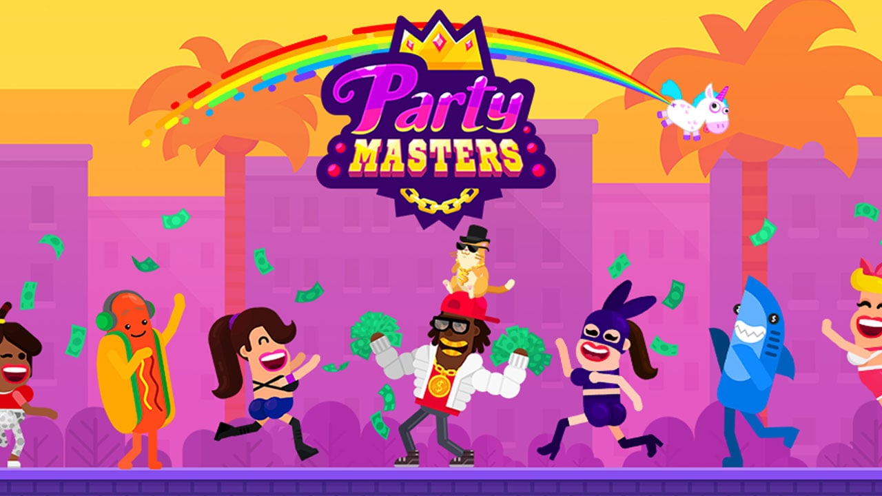Partymasters poster
