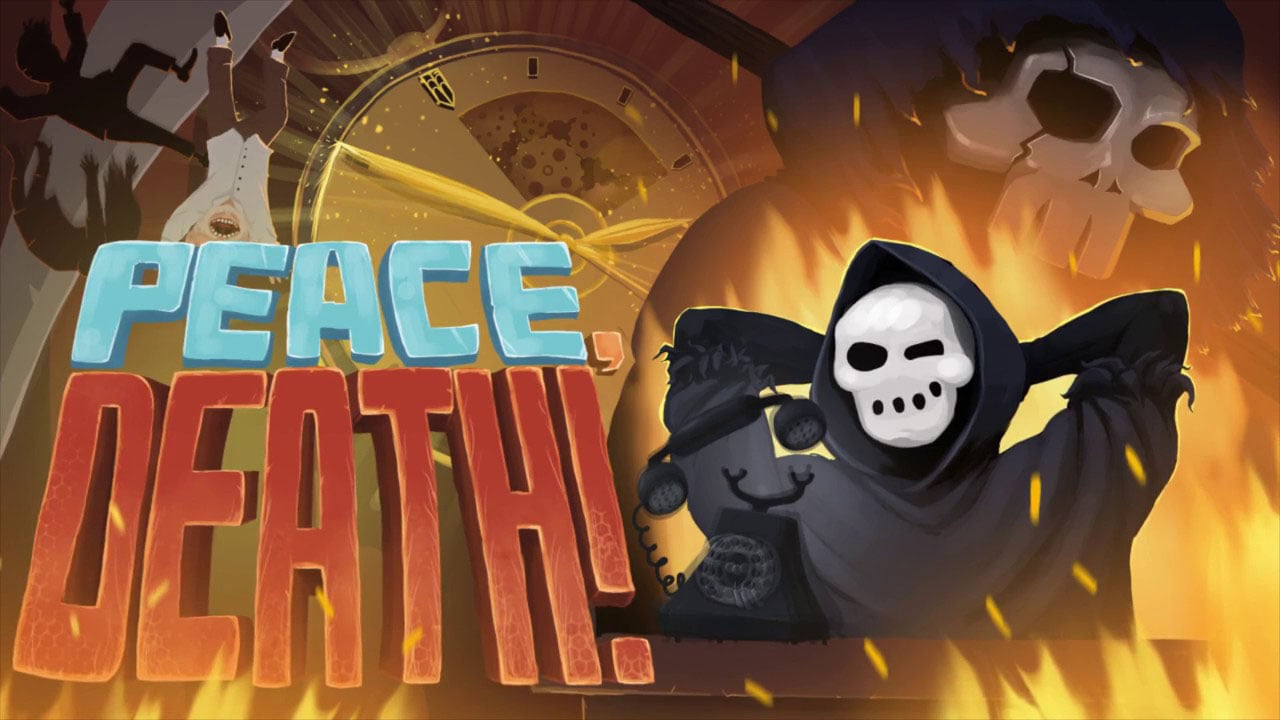 Peace Death poster