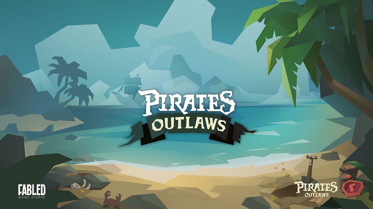 Pirates Outlaws poster