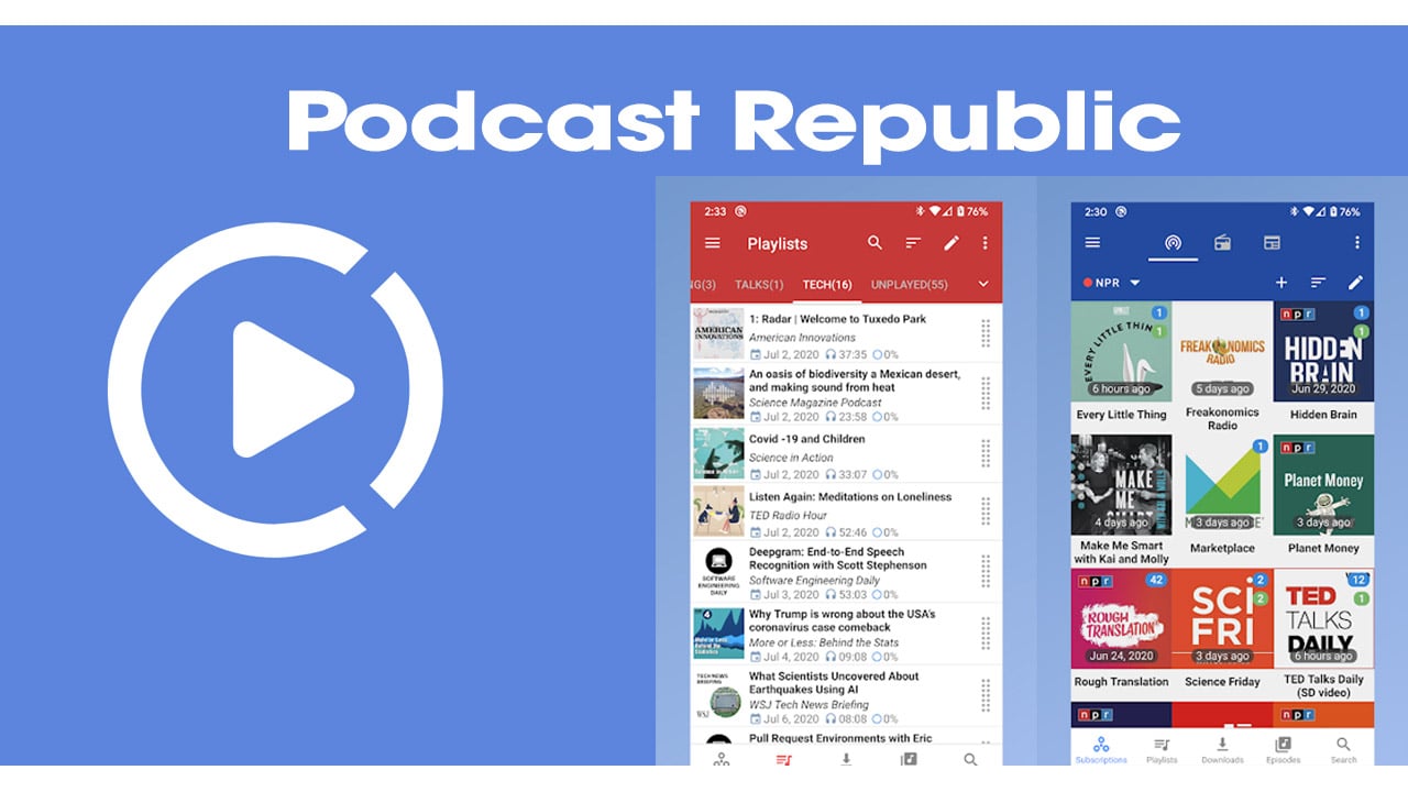 Podcast Republic poster