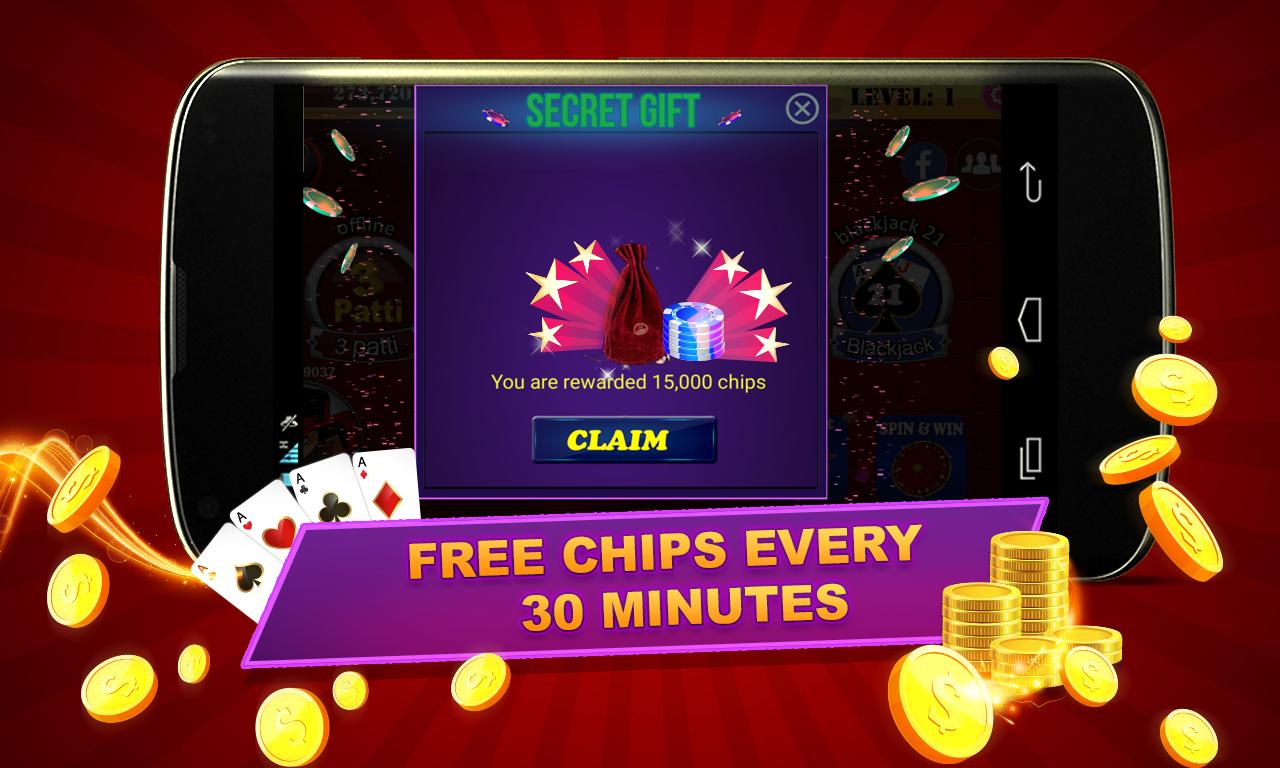 Poker Offline screen 2