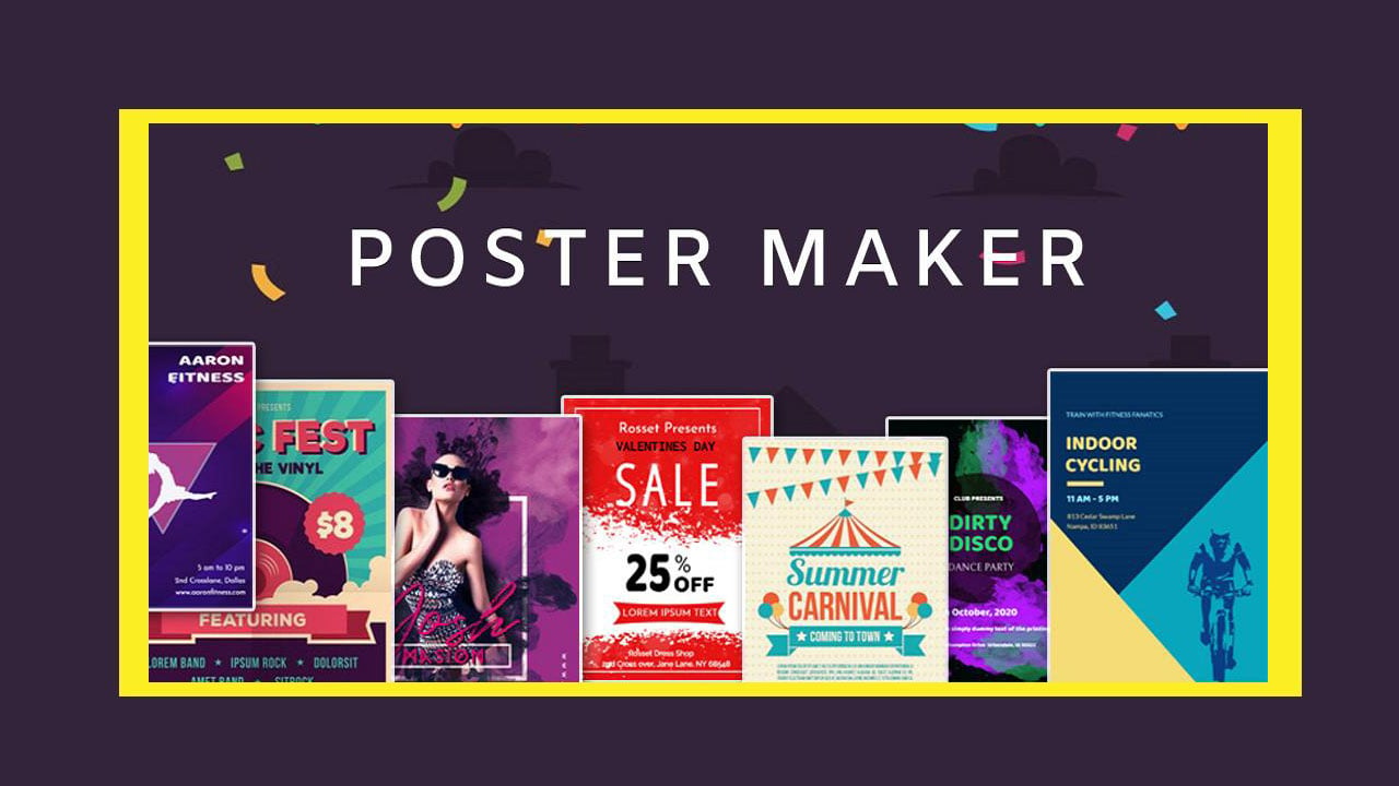 Poster Maker Flyer Maker poster