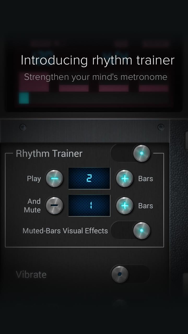 Pro Metronome screen 5