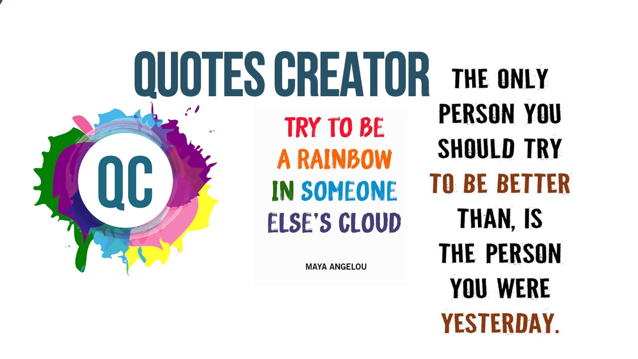 Quotes Creator poster