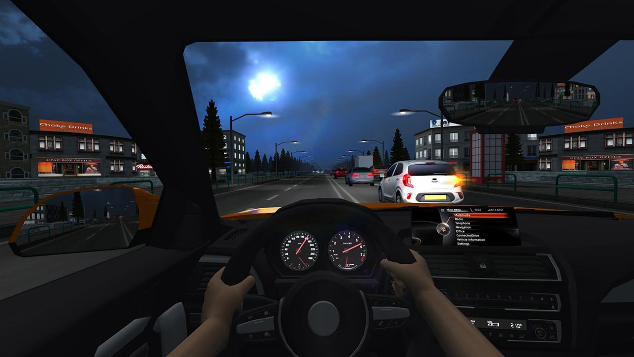 Racing Limits screen 2