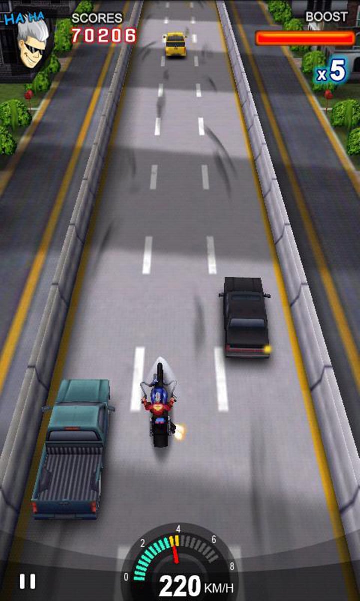 Racing Moto screen 0