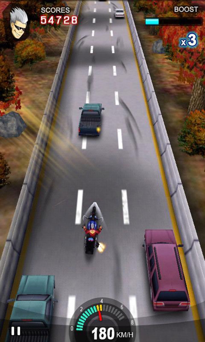 Racing Moto screen 1