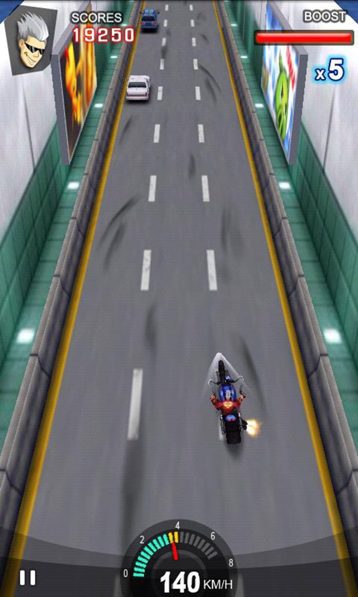 Racing Moto screen 2