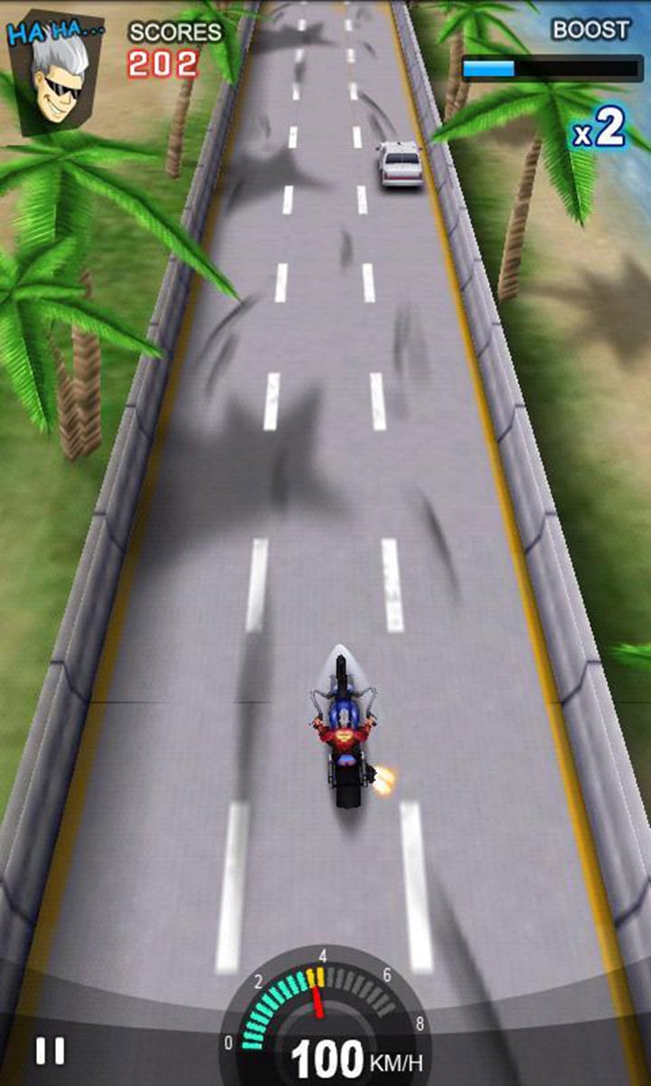 Racing Moto screen 4