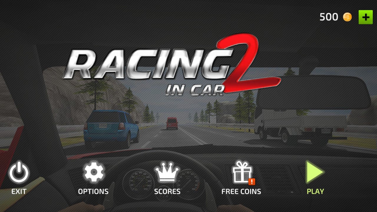 Racing in Car 2 poster