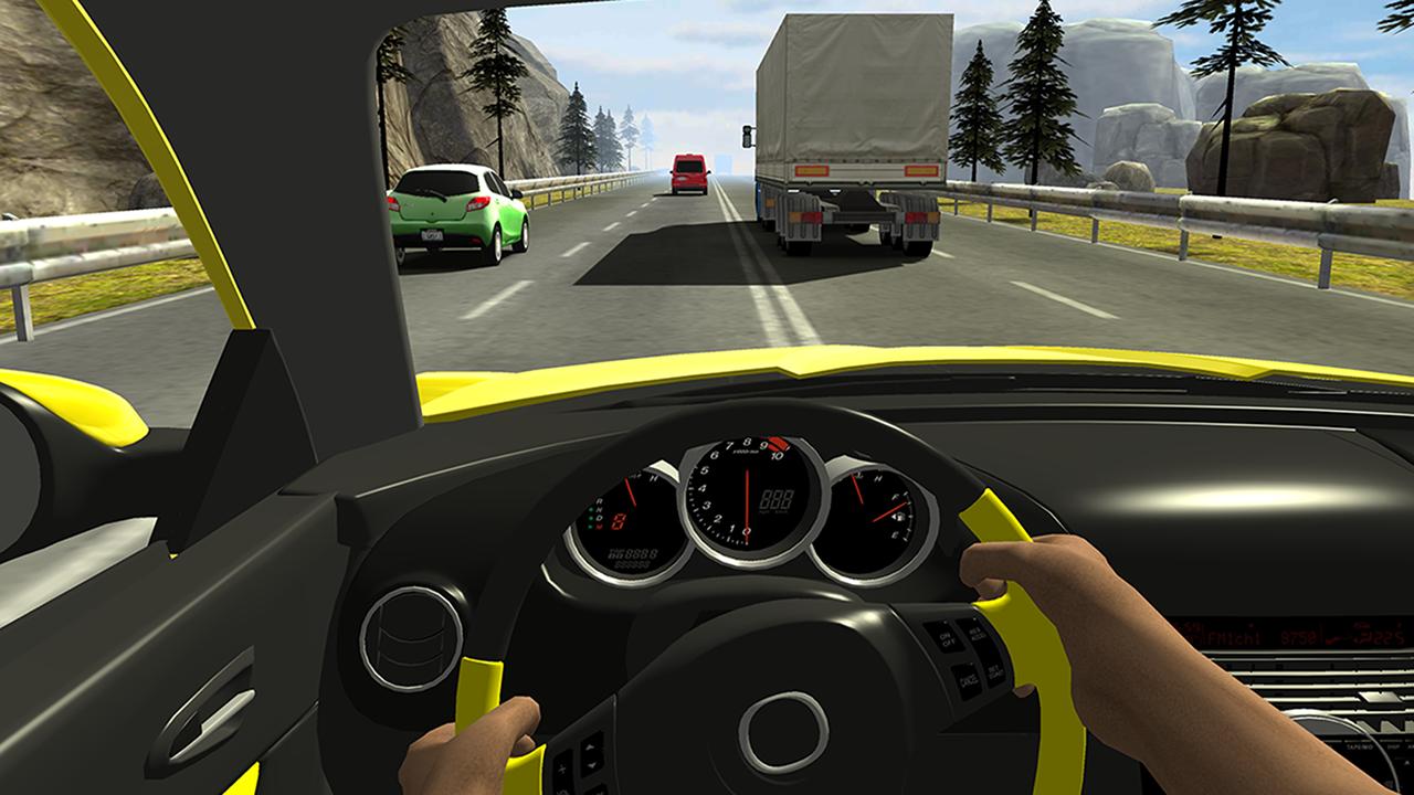 Racing in Car 2 screen 3