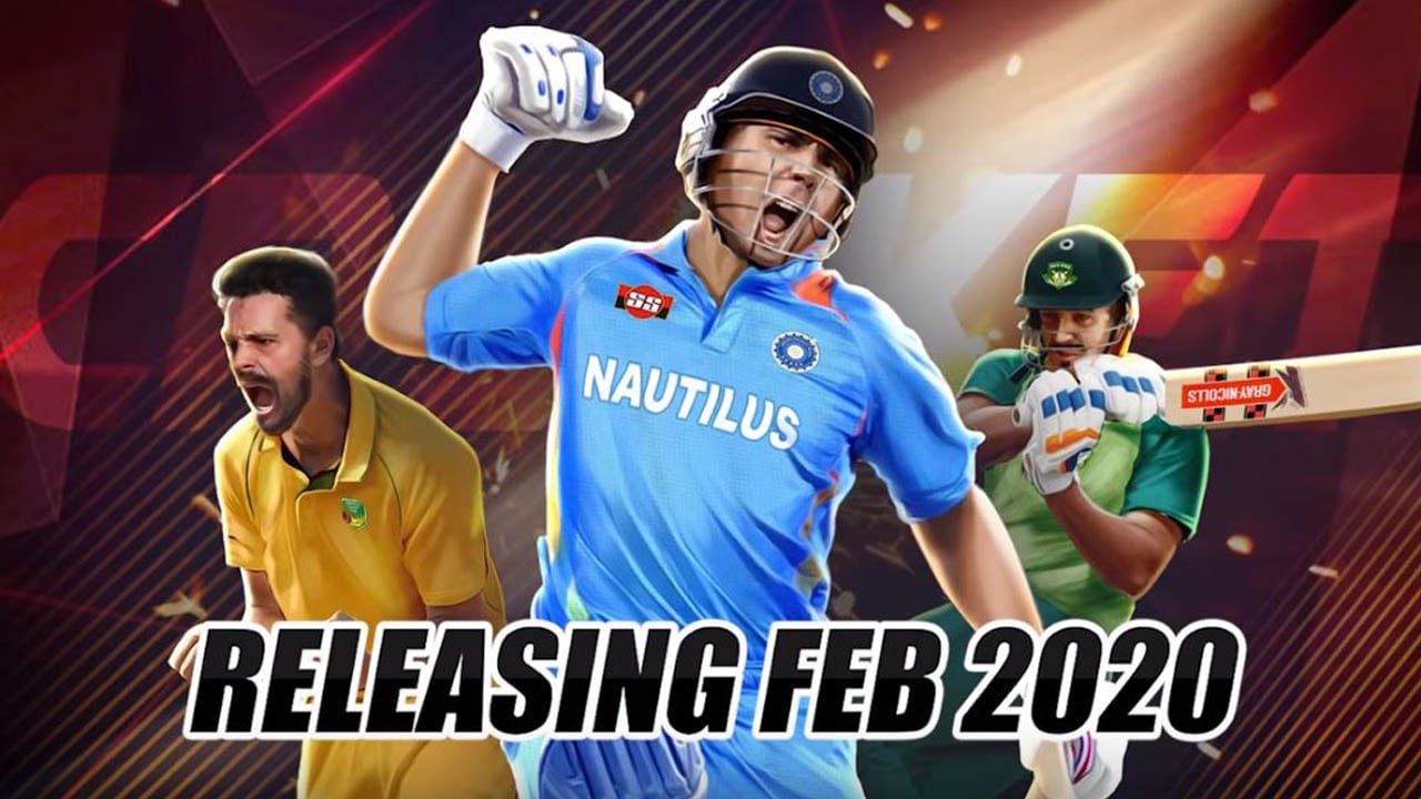Real Cricket 20 Poster