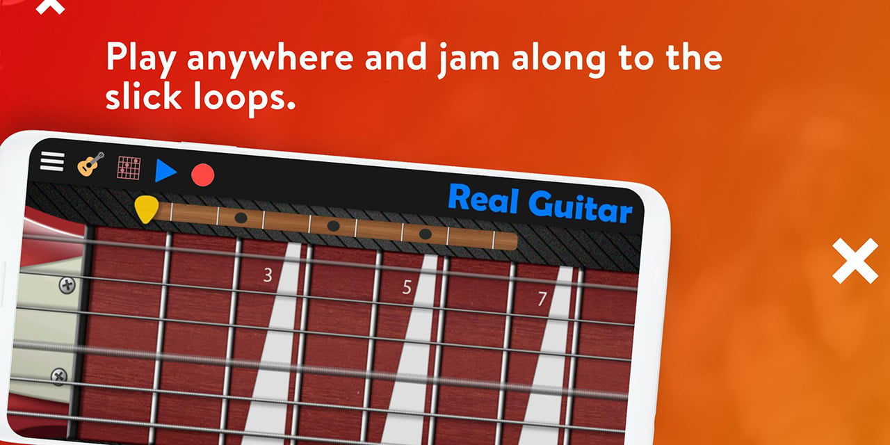 Real Guitar screen 3